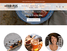 Tablet Screenshot of kellysfourplus.com